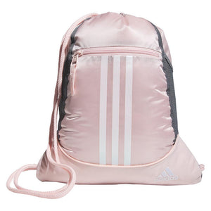Alliance II Sackpack Sandy Pink and White Bags Adidas