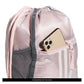 Alliance II Sackpack Sandy Pink and White Bags Adidas