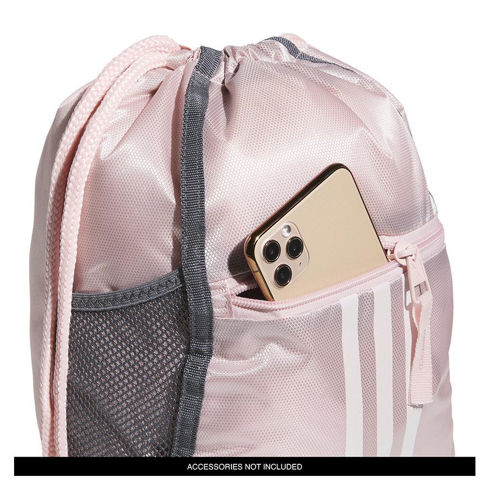 Alliance II Sackpack Sandy Pink and White Bags Adidas
