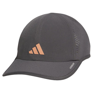 Women`s Superlite 3 Hat Grey Six and Rose Gold Apparel Adidas