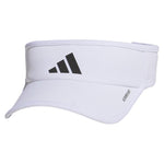 Menâ€™s Superlite 3 Visor White and Black Apparel Adidas