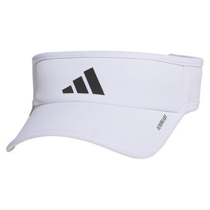 Menâ€™s Superlite 3 Visor White and Black Apparel Adidas