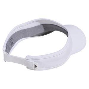 Menâ€™s Superlite 3 Visor White and Black Apparel Adidas