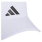Menâ€™s Superlite 3 Visor White and Black Apparel Adidas