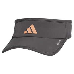 Women`s Superlite 3 Visor Grey Six and Rose Gold Apparel Adidas