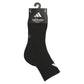 Pure Training 2-Pack High Quarter Socks Black and White Socks Adidas