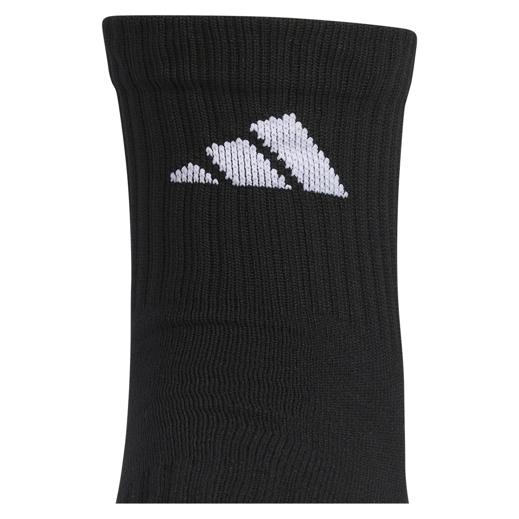 Pure Training 2-Pack High Quarter Socks Black and White Socks Adidas