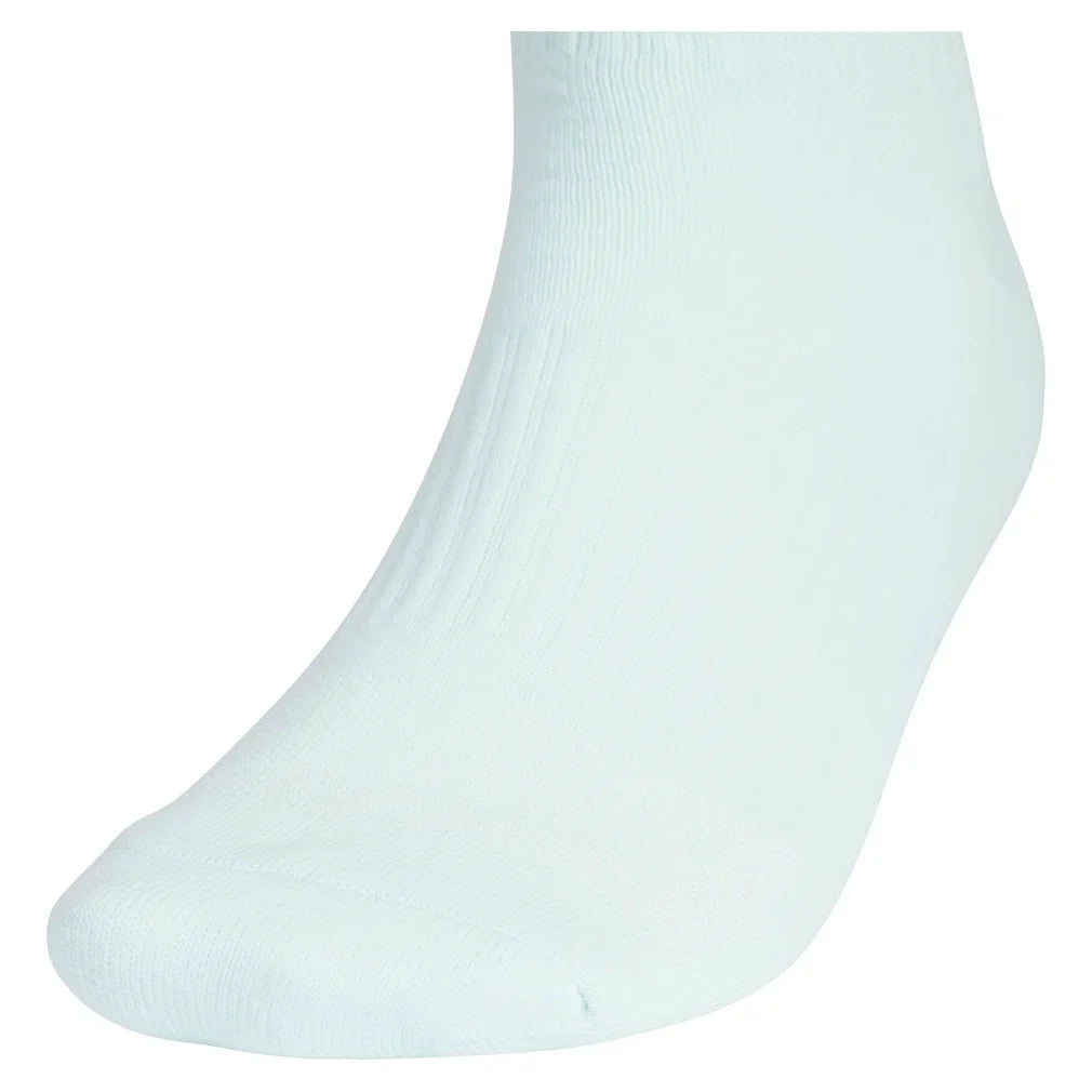 Pure Training 2-Pack High Quarter Socks Almost Light Blue and Semi Lucid Blue Socks Adidas