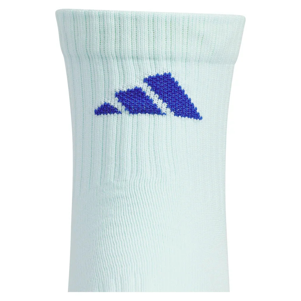 Pure Training 2-Pack High Quarter Socks Almost Light Blue and Semi Lucid Blue Socks Adidas