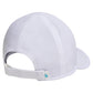 Juniors` Superlite 3 Hat White and Bright Cyan Apparel Adidas