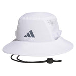 Men`s Victory 5 Bucket Hat White and Black Apparel Adidas