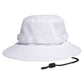 Men`s Victory 5 Bucket Hat White and Black Apparel Adidas