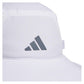 Men`s Victory 5 Bucket Hat White and Black Apparel Adidas