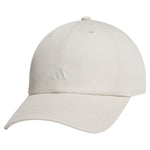 Women`s Saturday 3 Cap Wonder Alumina Grey and Off White Apparel Adidas