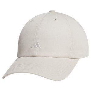 Women`s Saturday 3 Cap Wonder Alumina Grey and Off White Apparel Adidas