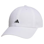 Women`s Saturday 3 Cap White and Black Apparel Adidas