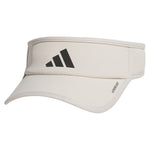 Men`s Superlite 3 Visor Wonder Alumina Grey and Black Apparel Adidas