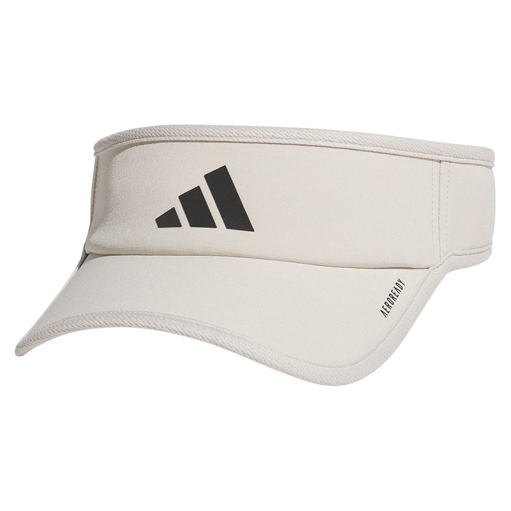 Men`s Superlite 3 Visor Wonder Alumina Grey and Black Apparel Adidas