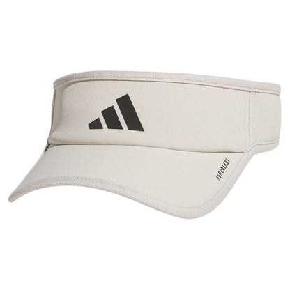 Men`s Superlite 3 Visor Wonder Alumina Grey and Black Apparel Adidas