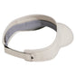 Men`s Superlite 3 Visor Wonder Alumina Grey and Black Apparel Adidas