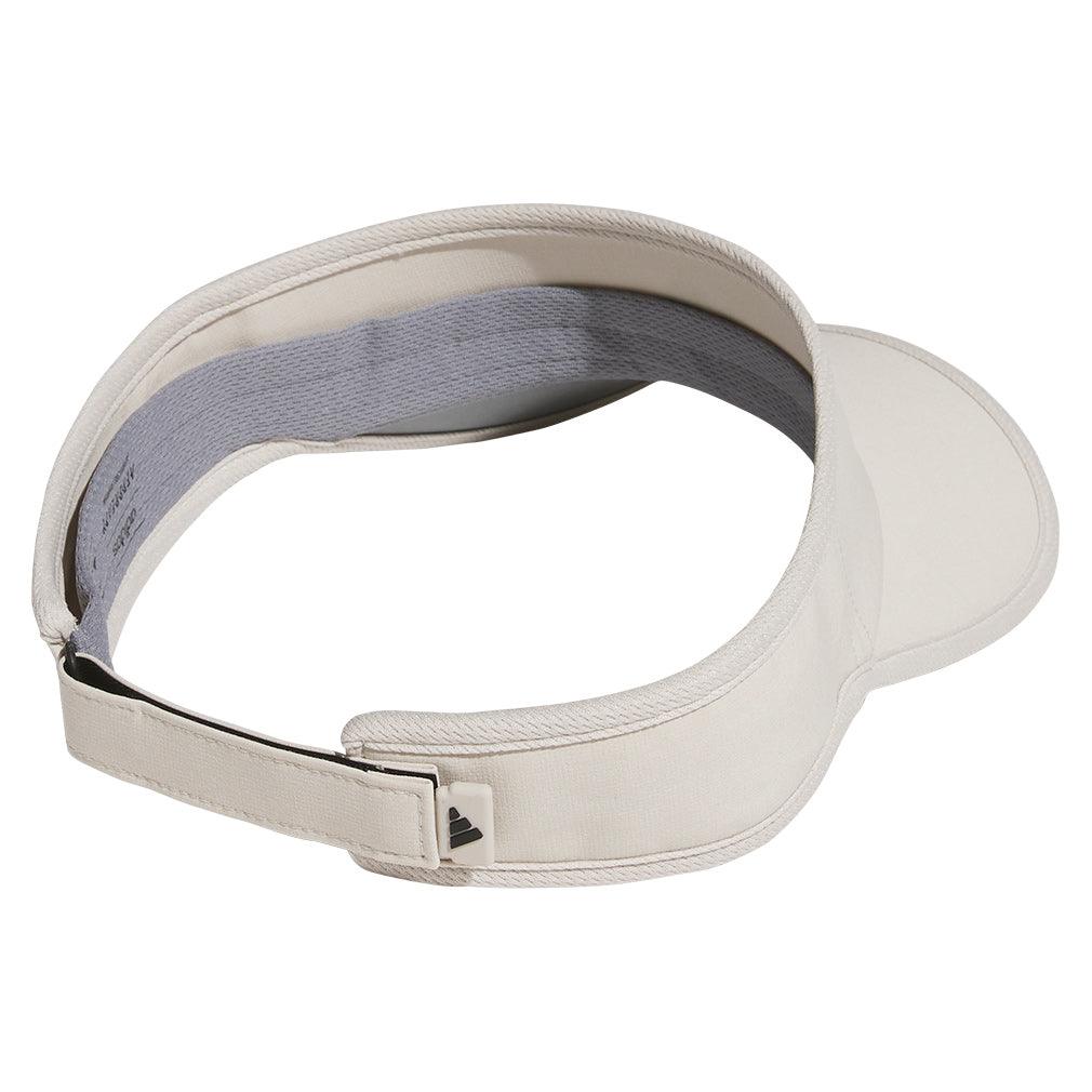 Men`s Superlite 3 Visor Wonder Alumina Grey and Black Apparel Adidas
