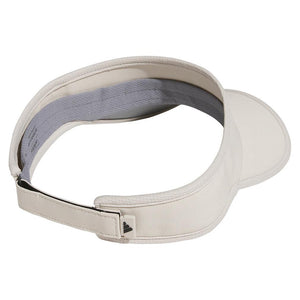 Men`s Superlite 3 Visor Wonder Alumina Grey and Black Apparel Adidas