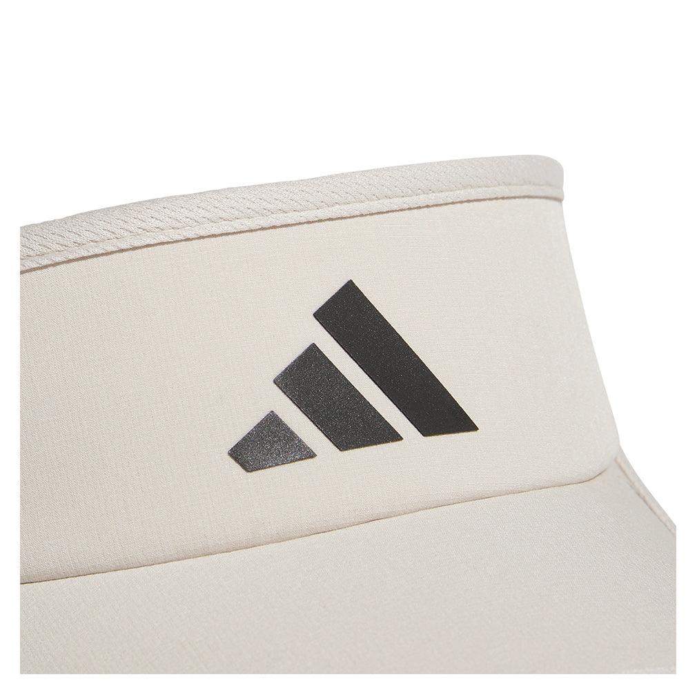 Men`s Superlite 3 Visor Wonder Alumina Grey and Black Apparel Adidas