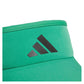 Men`s Superlite 3 Visor Semi Court Green and Black Apparel Adidas
