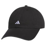 Women`s Saturday 3 Cap Black and White Apparel Adidas