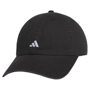 Women`s Saturday 3 Cap Black and White Apparel Adidas