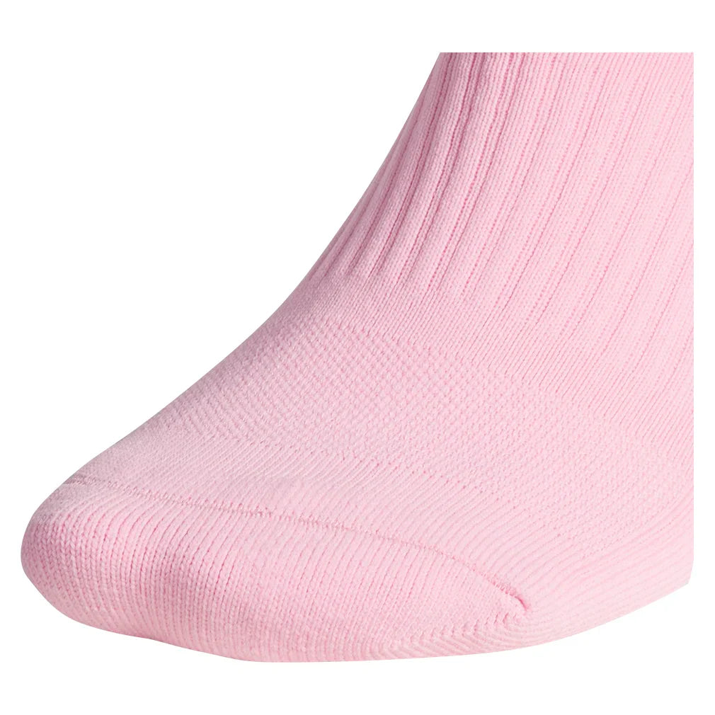 Pure Training 2-Pack High Quarter Socks True Pink and Black Socks Adidas