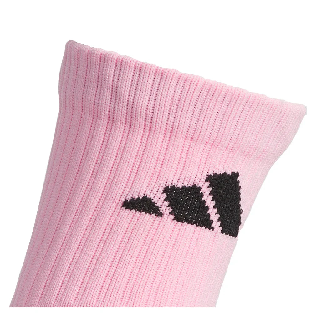Pure Training 2-Pack High Quarter Socks True Pink and Black Socks Adidas