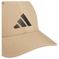 Men`s Gameday 4 Stretch Fit Hat Warm Sandstone Beige and Black Apparel Adidas