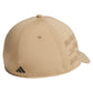 Men`s Gameday 4 Stretch Fit Hat Warm Sandstone Beige and Black Apparel Adidas