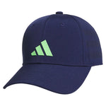 Juniors` Gameday 2 Snapback Dark Blue and Lime Burst Green Apparel Adidas