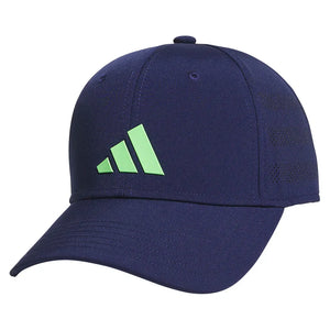 Juniors` Gameday 2 Snapback Dark Blue and Lime Burst Green Apparel Adidas