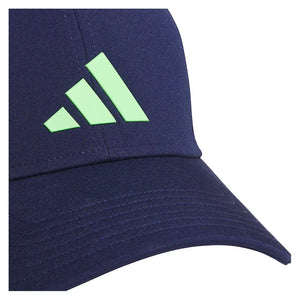 Juniors` Gameday 2 Snapback Dark Blue and Lime Burst Green Apparel Adidas