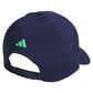 Juniors` Gameday 2 Snapback Dark Blue and Lime Burst Green Apparel Adidas