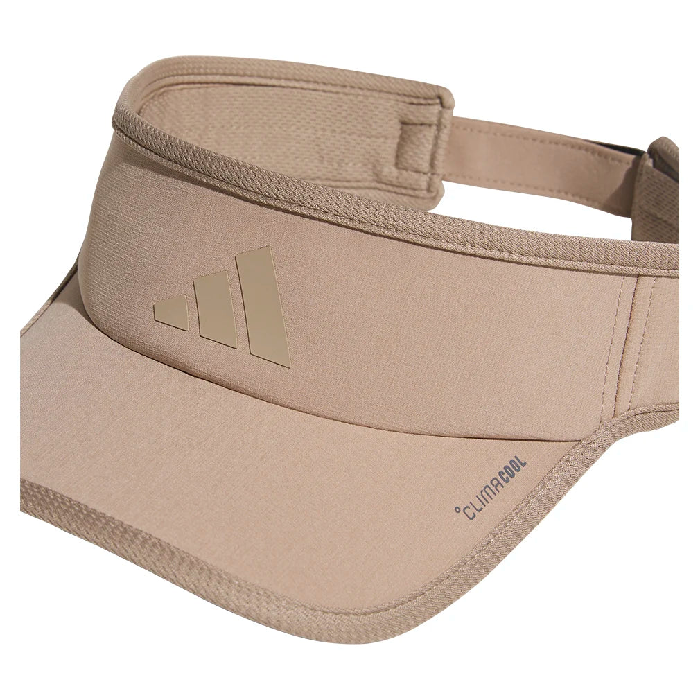 Men`s Superlite 3 Visor Chalky Brown Apparel Adidas
