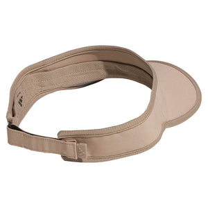 Men`s Superlite 3 Visor Chalky Brown Apparel Adidas