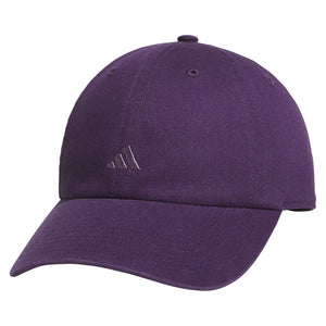 Women`s Saturday 3 Cap Aurora Plum and Shadow Violet Apparel Adidas