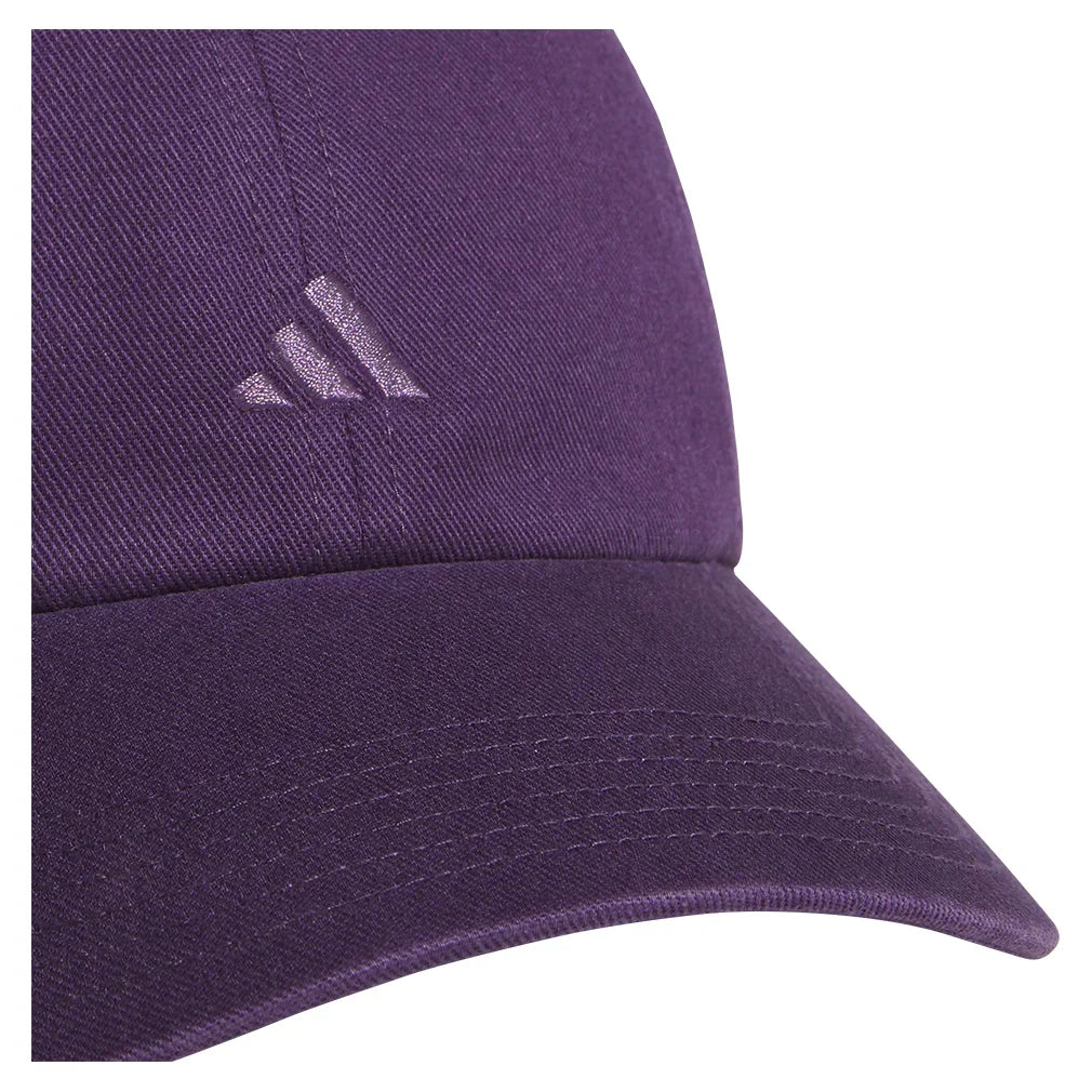 Women`s Saturday 3 Cap Aurora Plum and Shadow Violet Apparel Adidas