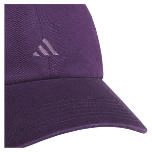 Women`s Saturday 3 Cap Aurora Plum and Shadow Violet Apparel Adidas