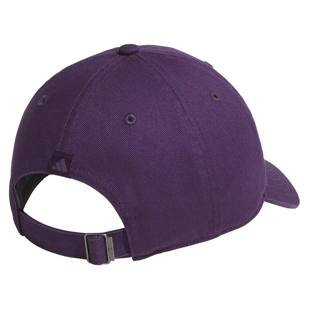Women`s Saturday 3 Cap Aurora Plum and Shadow Violet Apparel Adidas