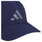 Men`s Gameday 4 Stretch Fit Hat Dark Blue and Onix Grey Apparel Adidas