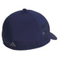 Men`s Gameday 4 Stretch Fit Hat Dark Blue and Onix Grey Apparel Adidas