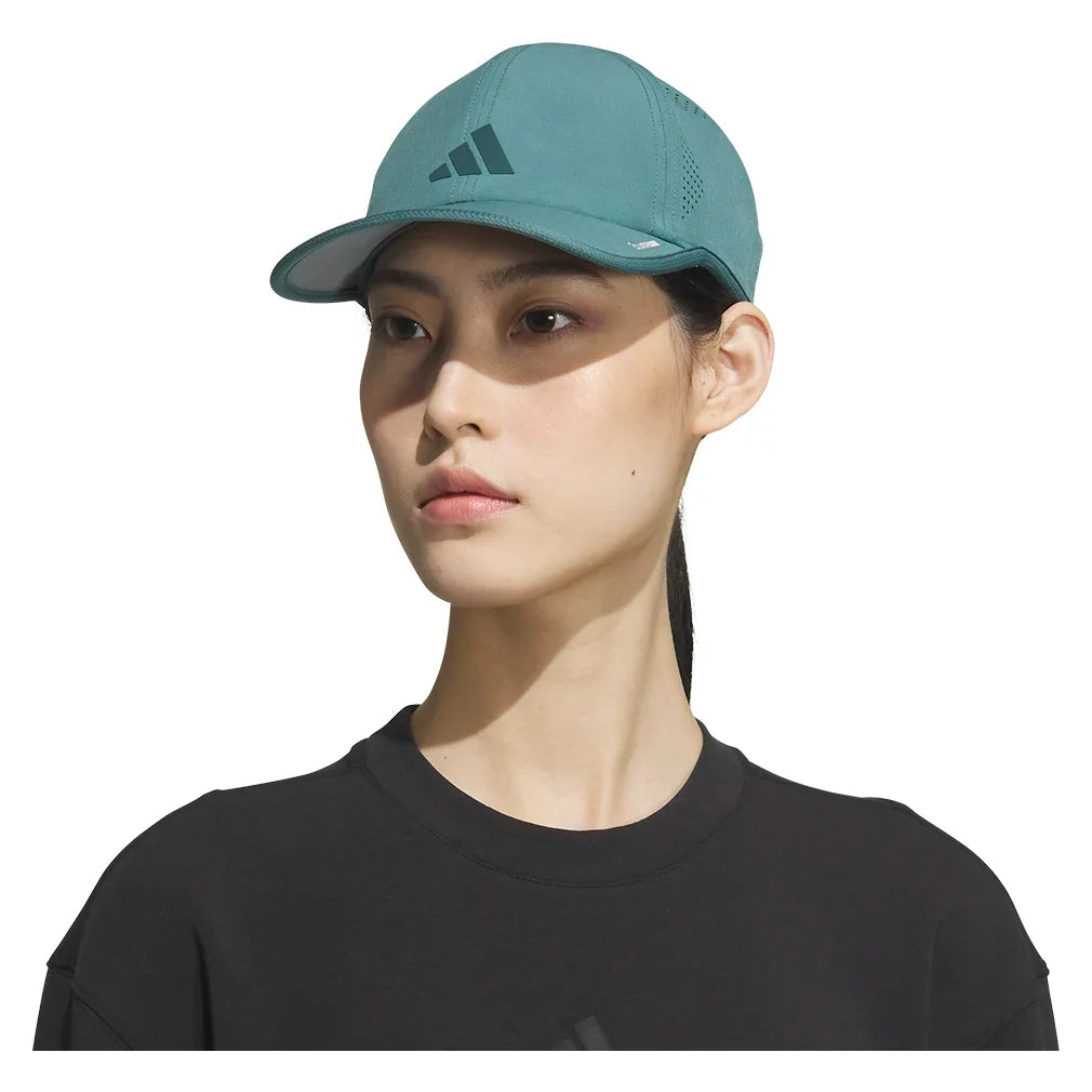 Women`s Superlite 3 Hat Preloved Teal and Aurora Ivy Apparel Adidas