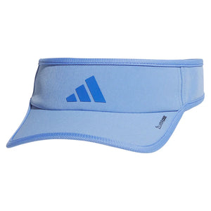 Men`s Superlite 3 Visor Blue Fusion and Hi-Res Blue Apparel Adidas