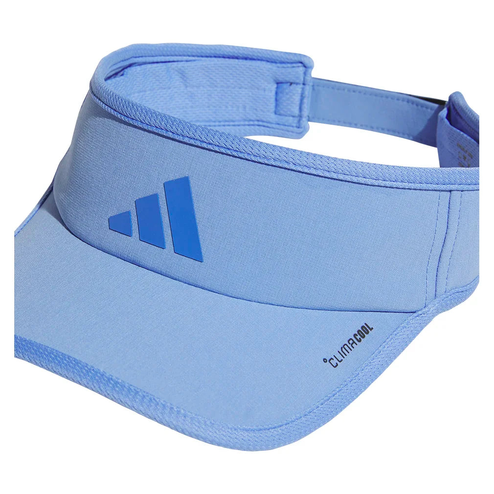 Men`s Superlite 3 Visor Blue Fusion and Hi-Res Blue Apparel Adidas
