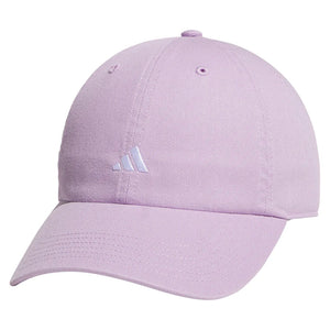 Women`s Saturday 3 Cap Powder Plum and White Apparel Adidas
